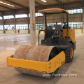 3 ton Rolling Wheel Soil Compactor Ride-on Double Drum Vibratory Road Roller FYL-D203